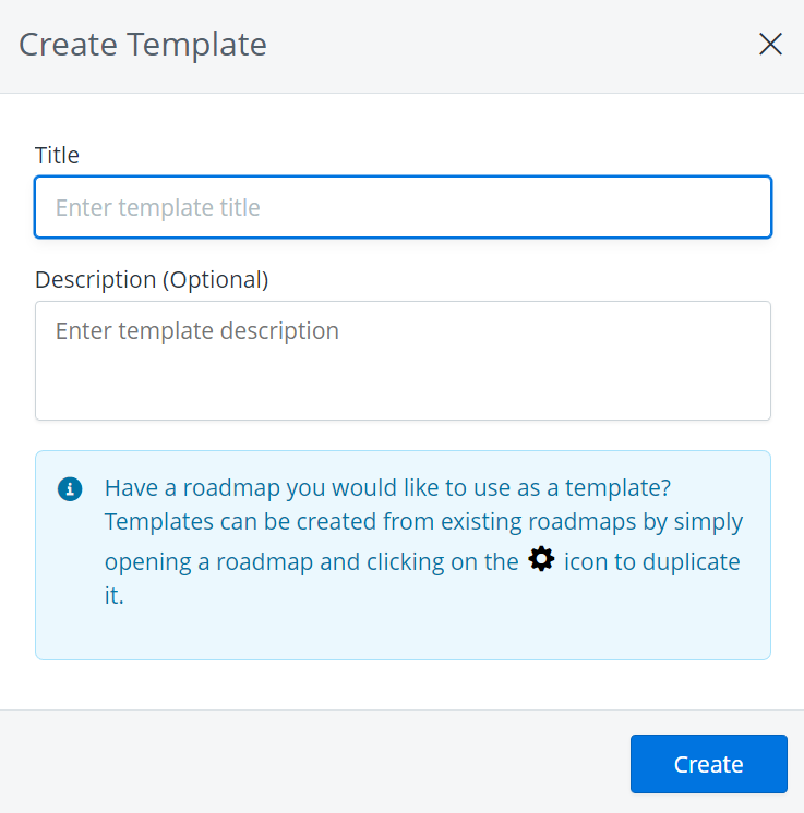 Custom Templates Roadmunk 1274