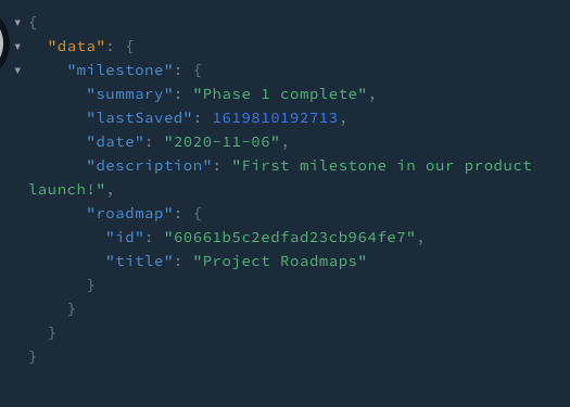 milestone_query_output.png